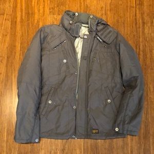 Grey G-Star Raw jacket Sz Large